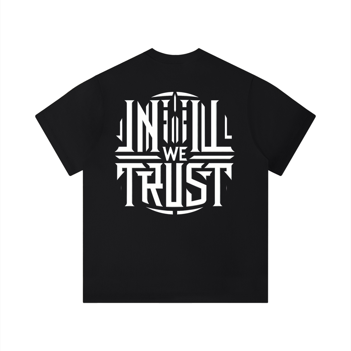 Unisex Solid Color Boxy T-Shirt