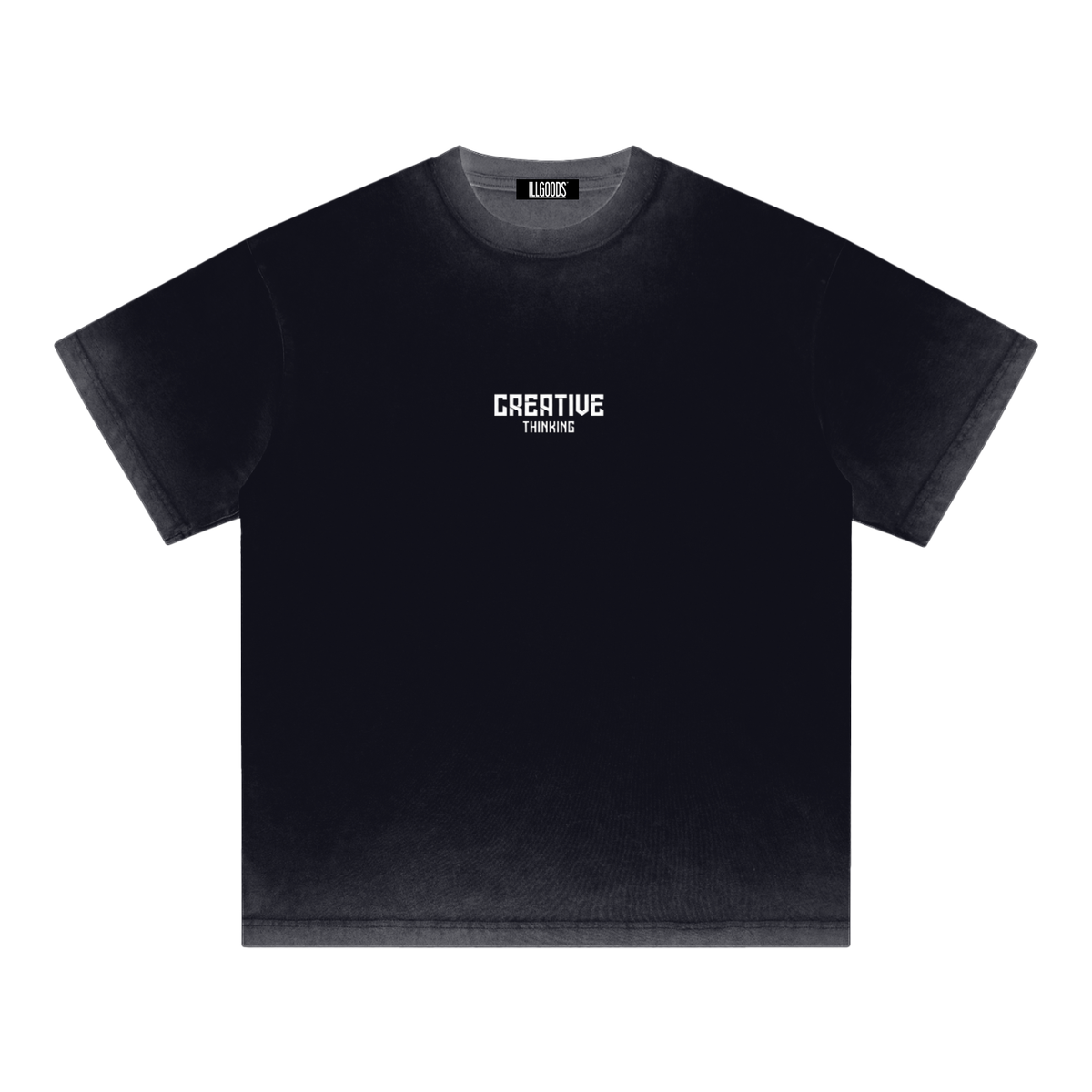 Reverse Dyed Loose Cotton T-Shirt