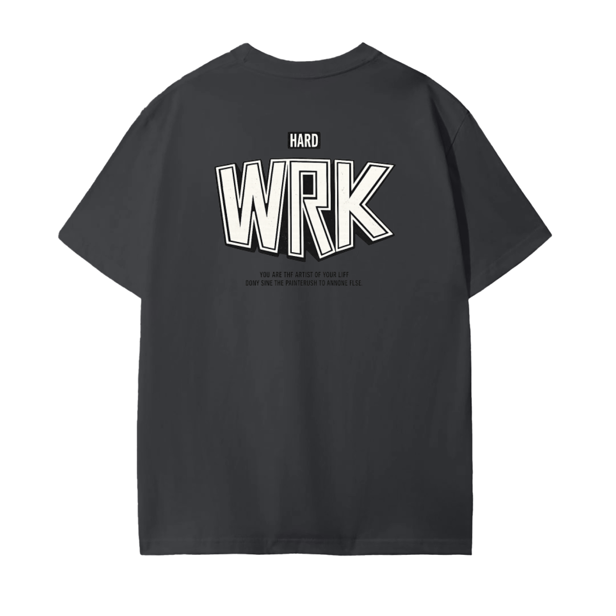Unisex Seamless Cotton T-Shirt