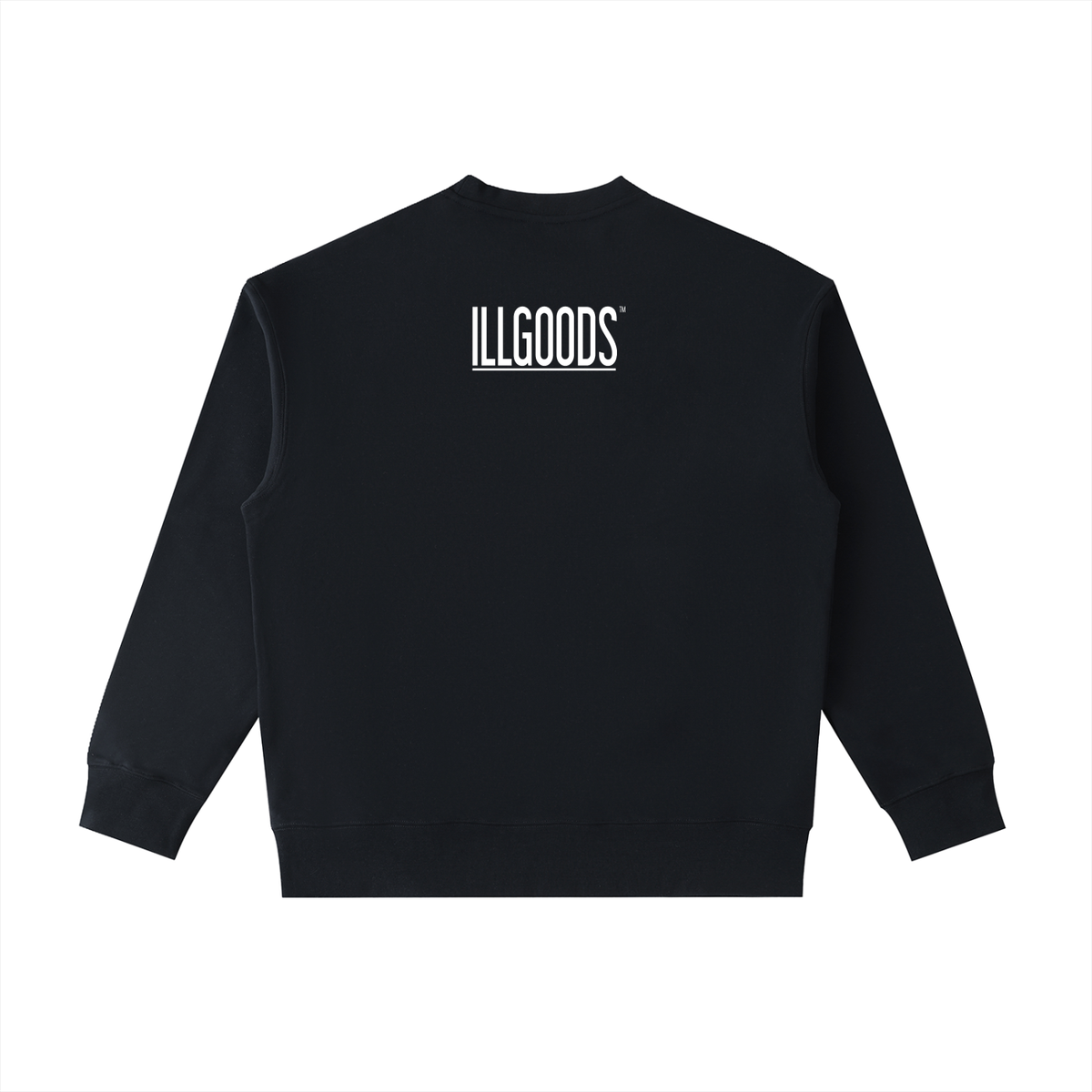 Heavyweight Patch Pocket Crewneck Sweatshirt