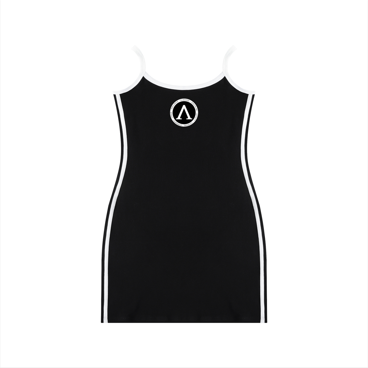 Women's Color Block Mini Dress