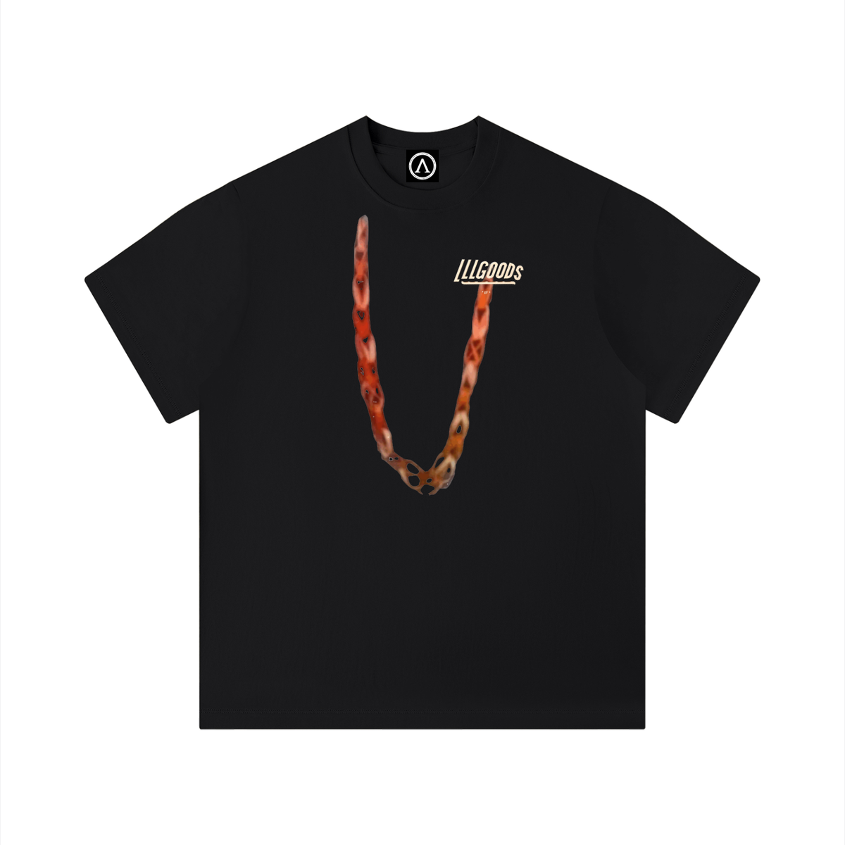 Unisex Solid Color Boxy T-Shirt