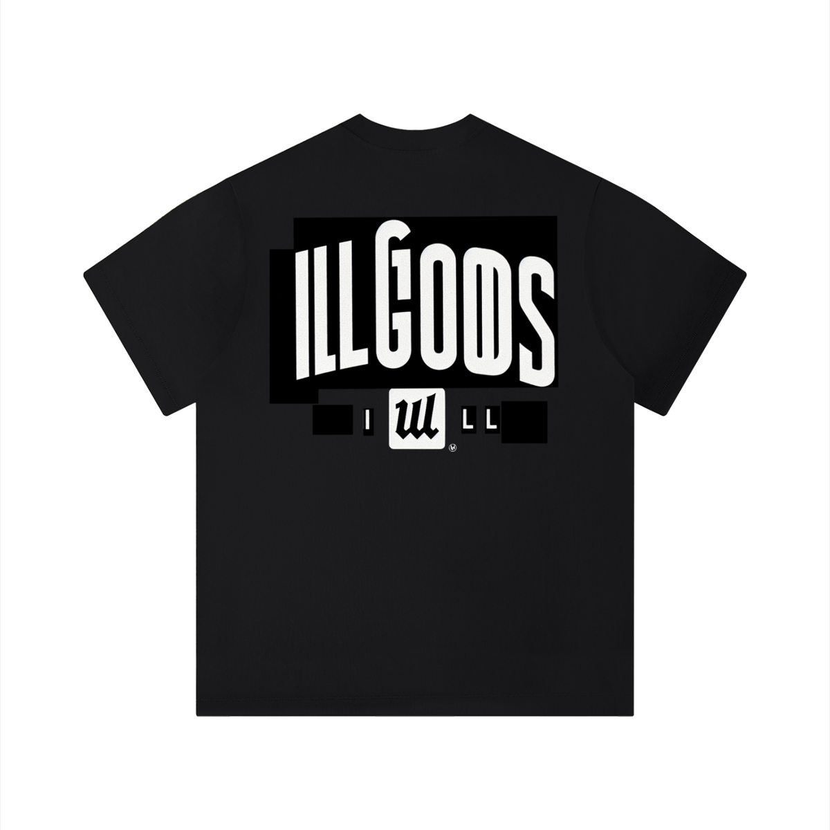 Unisex Solid Color Boxy T-Shirt