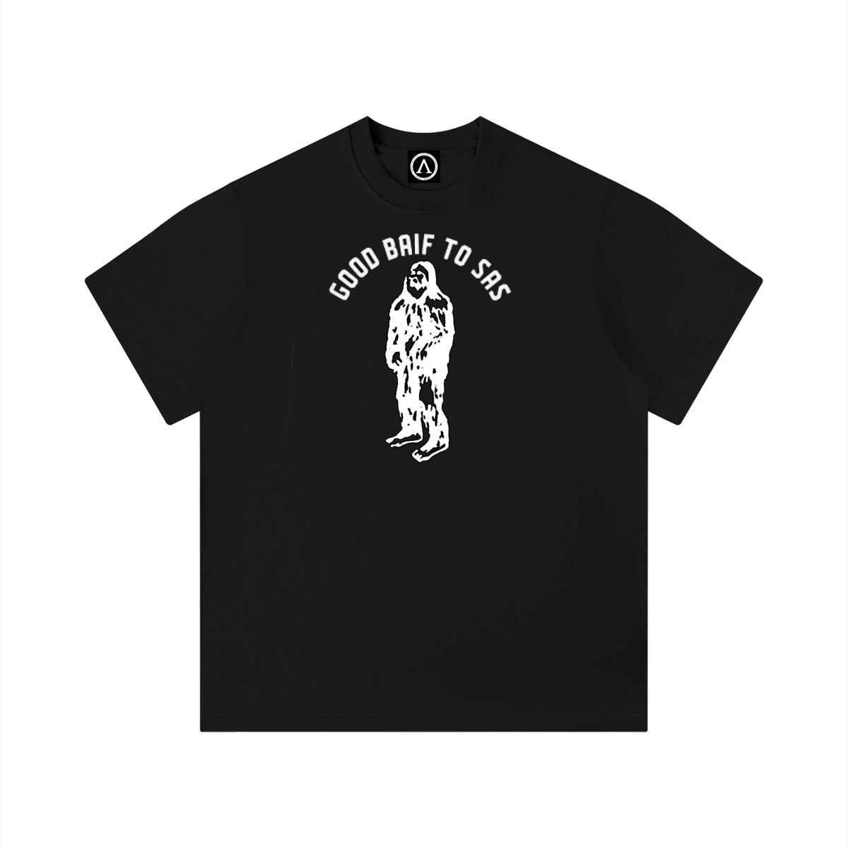Unisex Solid Color Boxy T-Shirt