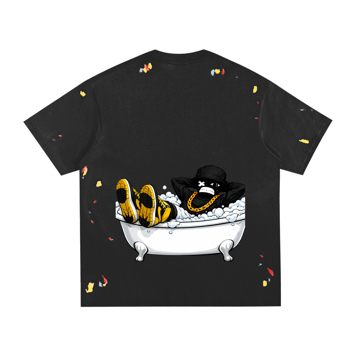 Paint Splatter T-Shirt