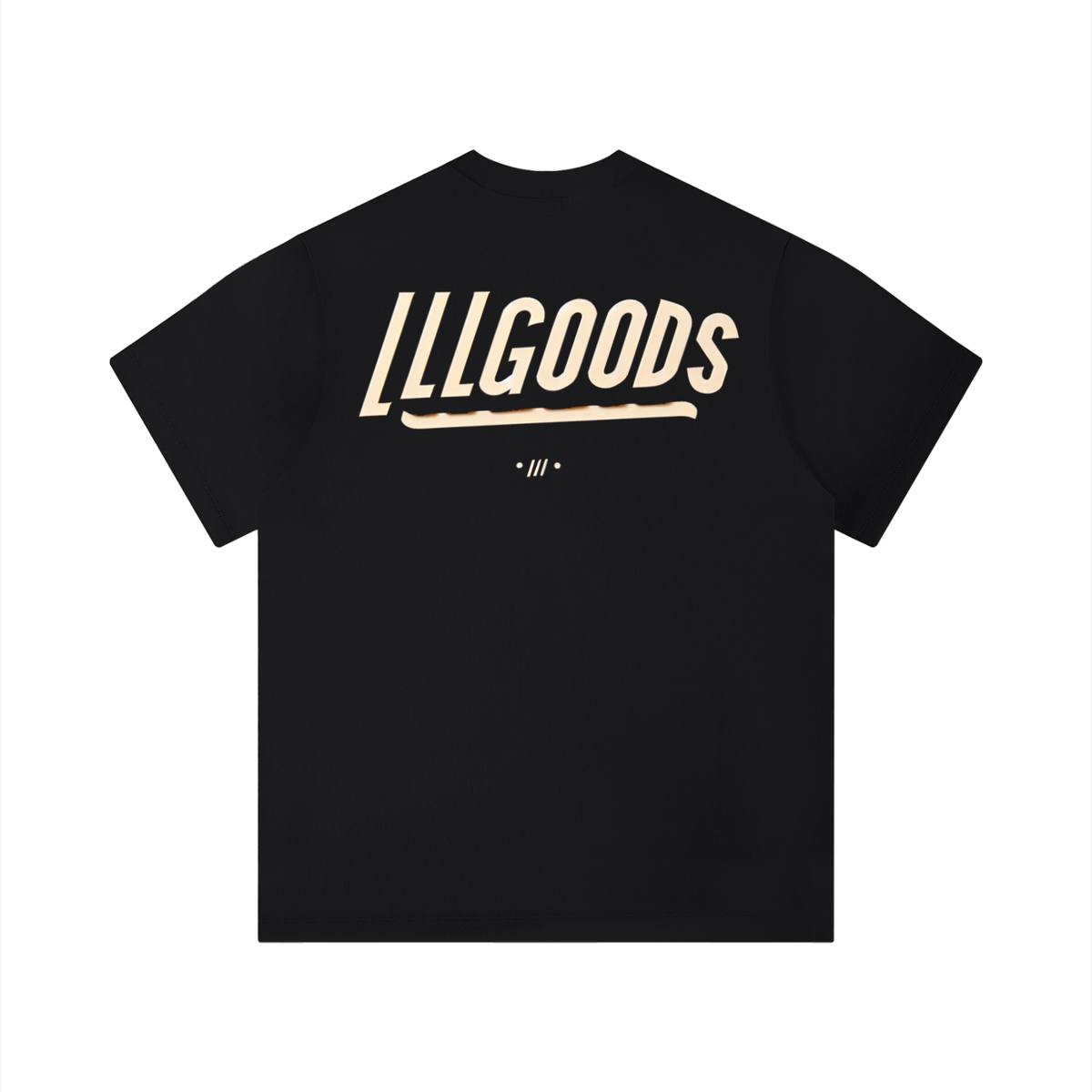 Unisex Solid Color Boxy T-Shirt