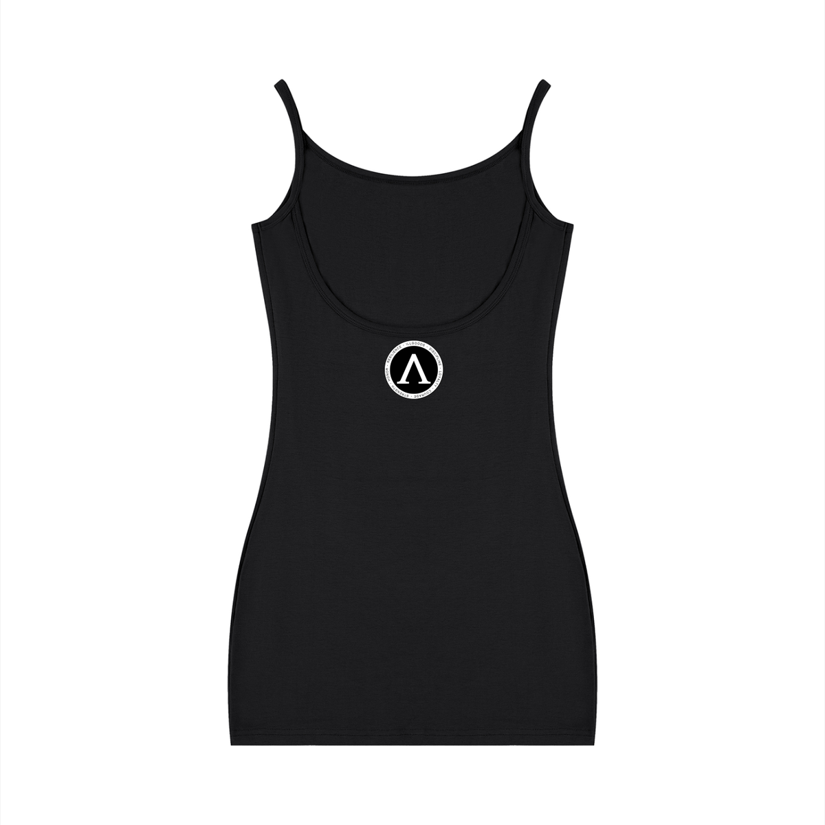 Women's Solid Tight Sleeveless Dress