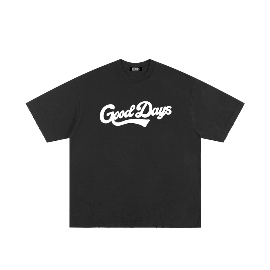 Heavyweight Hand-frayed T-Shirt