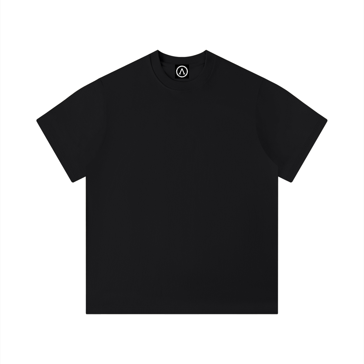 Unisex Solid Color Boxy T-Shirt