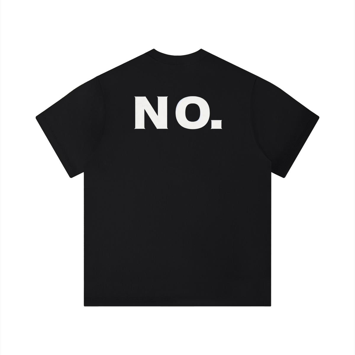 Unisex Solid Color Boxy T-Shirt