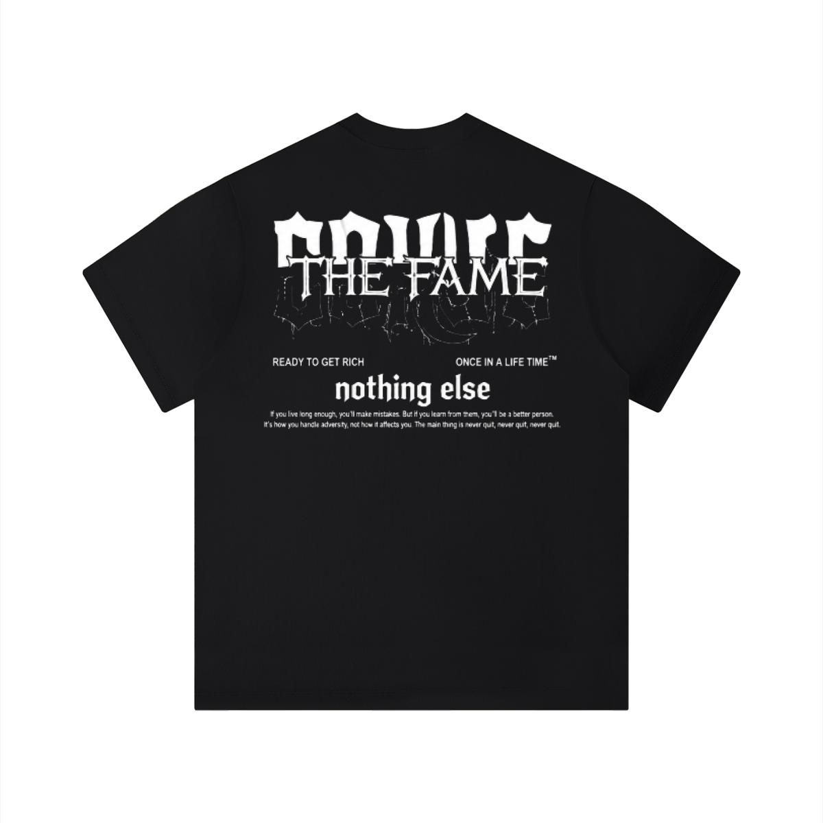 Unisex Solid Color Boxy T-Shirt