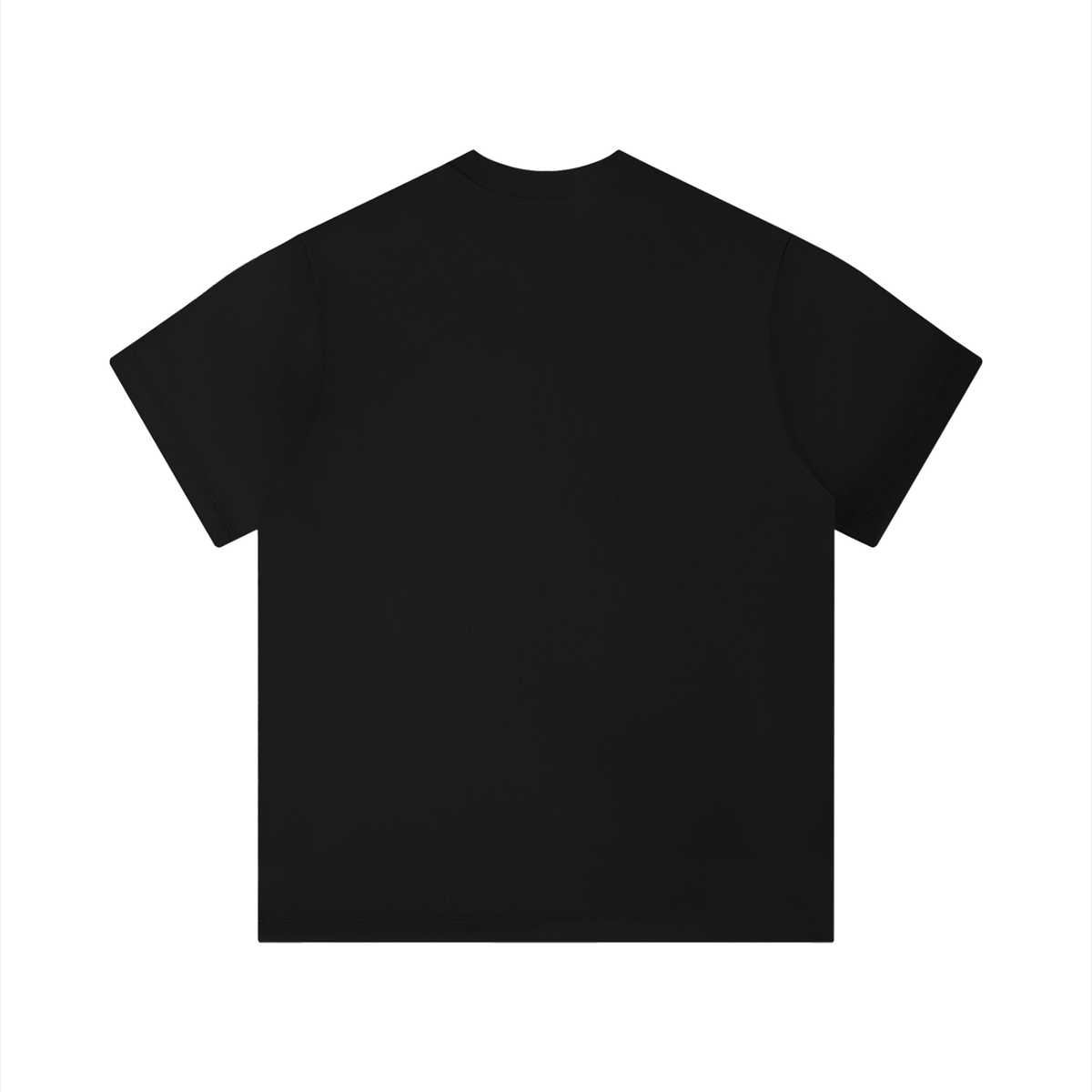 Unisex Solid Color Boxy T-Shirt