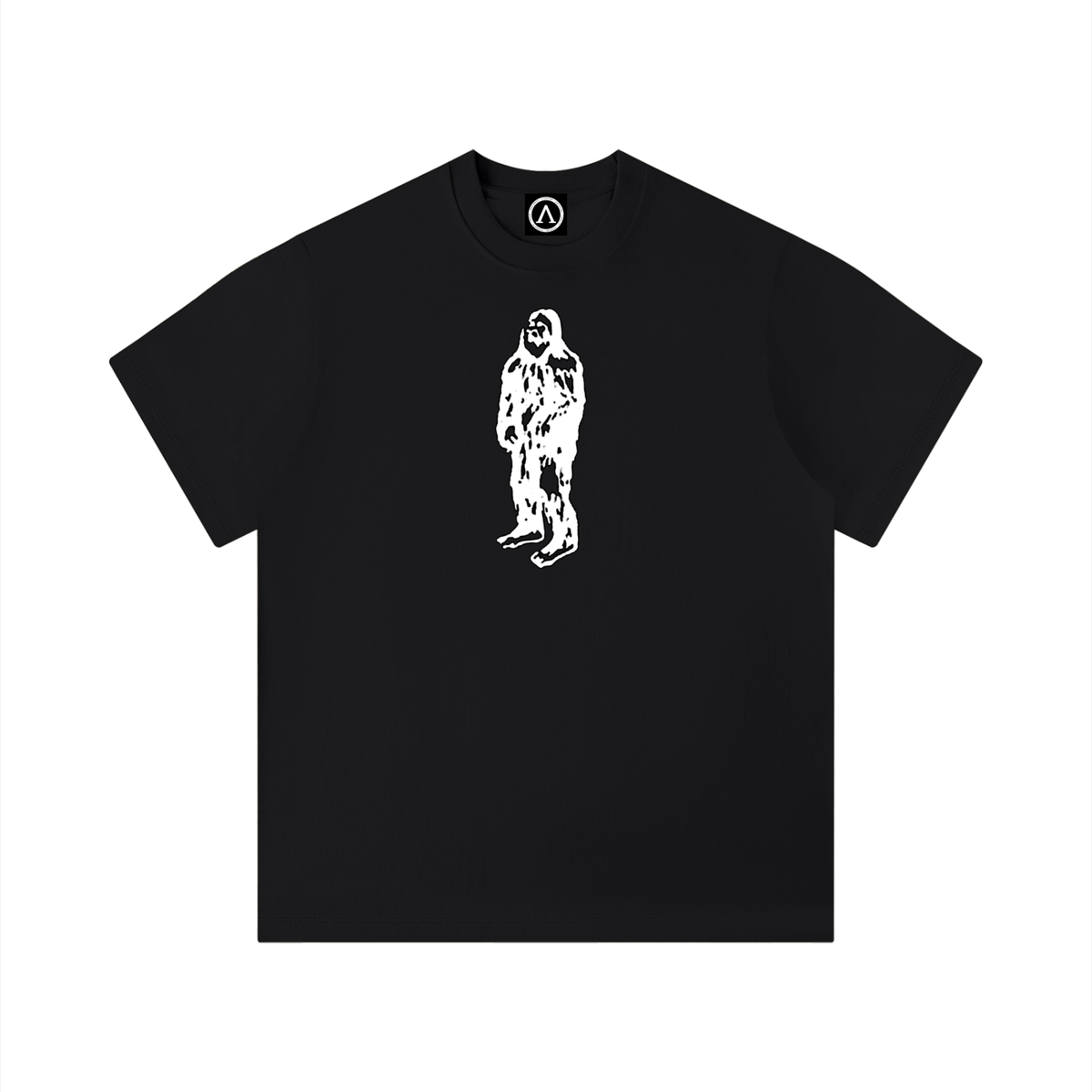 Unisex Solid Color Boxy T-Shirt