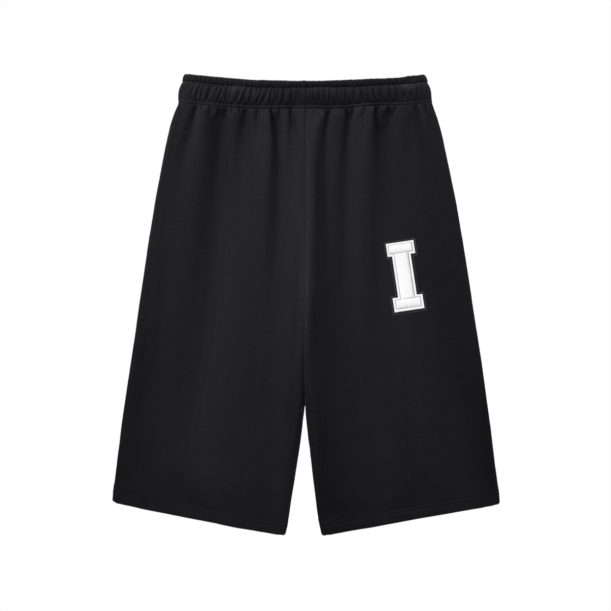 Relaxed Drawstring Three-quarter Sweatpants