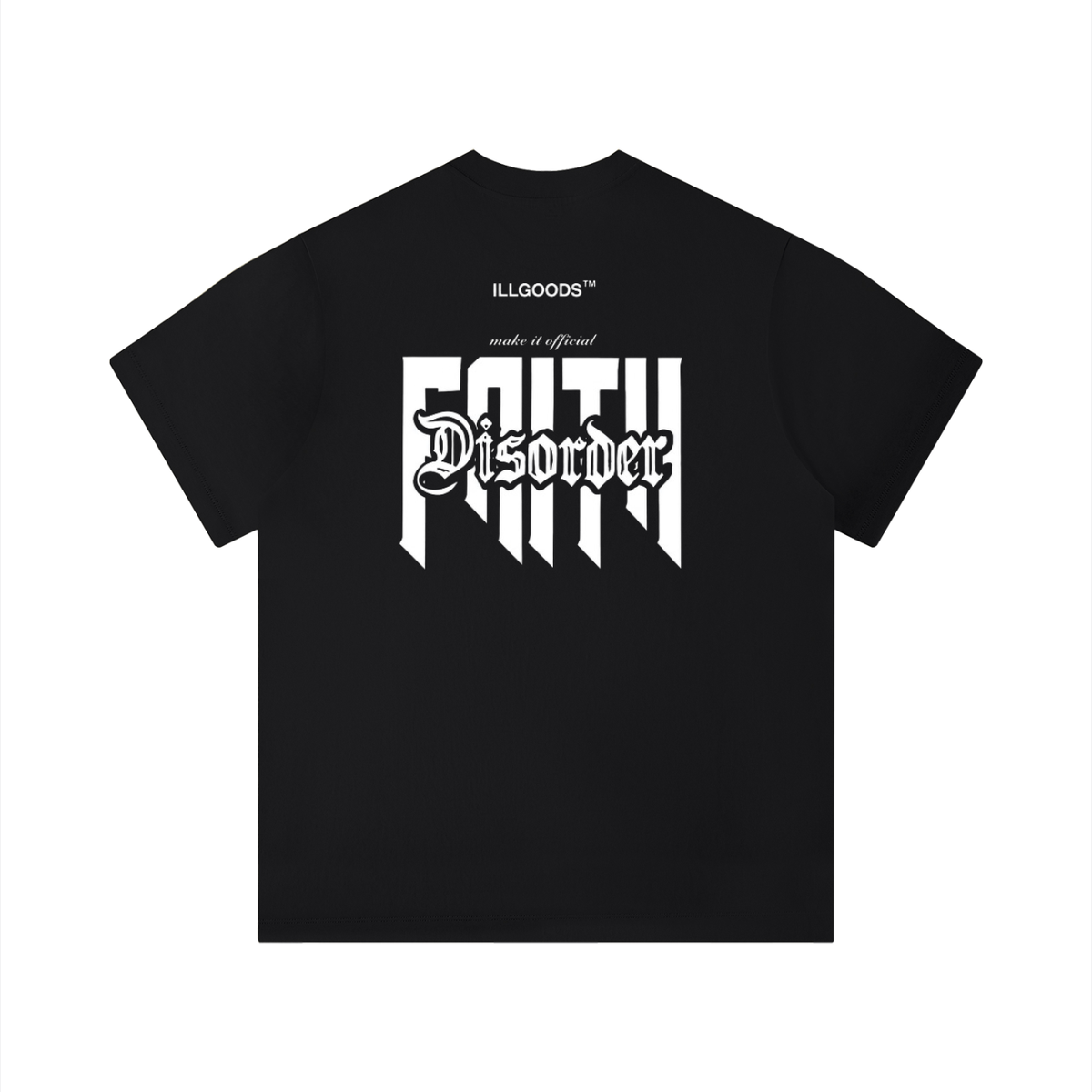 Unisex Solid Color Boxy T-Shirt
